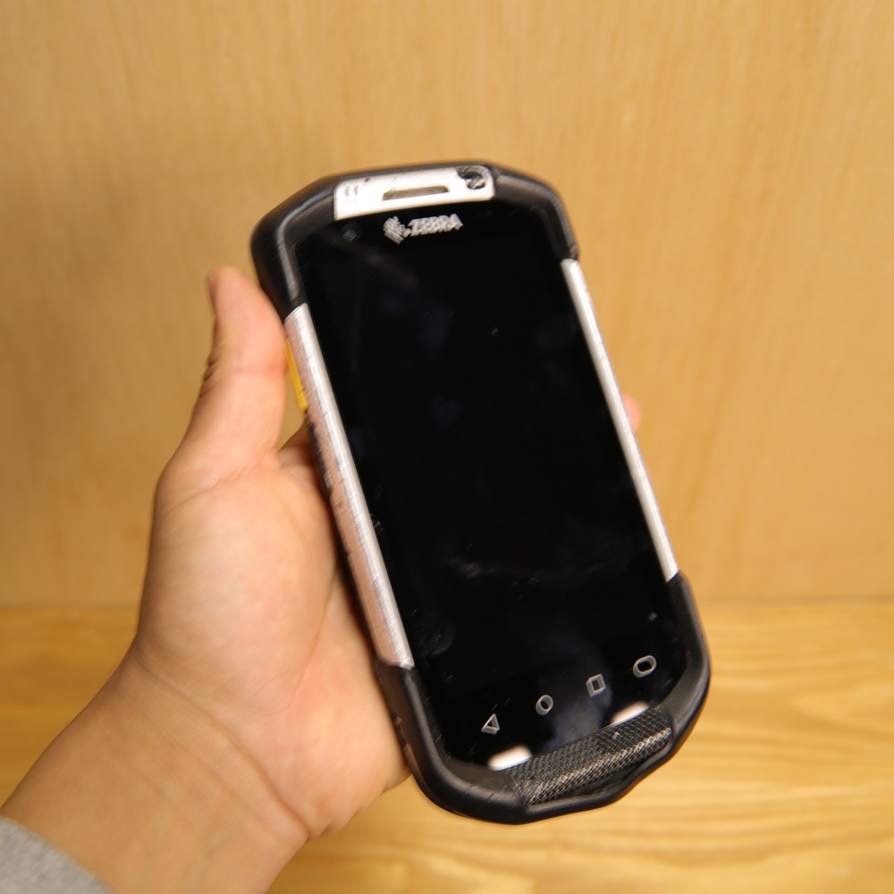 Zebra TC510K Rugged Android Mobile Computer Barcode Scanner Black Silver - Picture 10 of 10